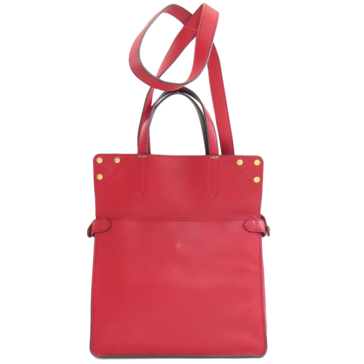 FENDI フェンディ フリップ 2WAY ハンドバッグ カーフ レディース 中古