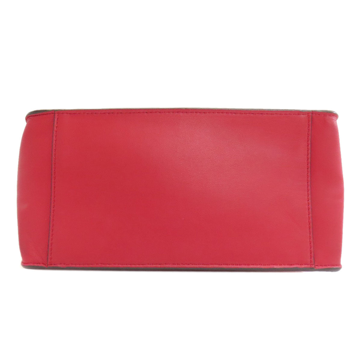 FENDI フェンディ フリップ 2WAY ハンドバッグ カーフ レディース 中古