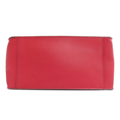 FENDI フェンディ フリップ 2WAY ハンドバッグ カーフ レディース 中古