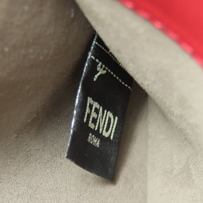 FENDI フェンディ フリップ 2WAY ハンドバッグ カーフ レディース 中古