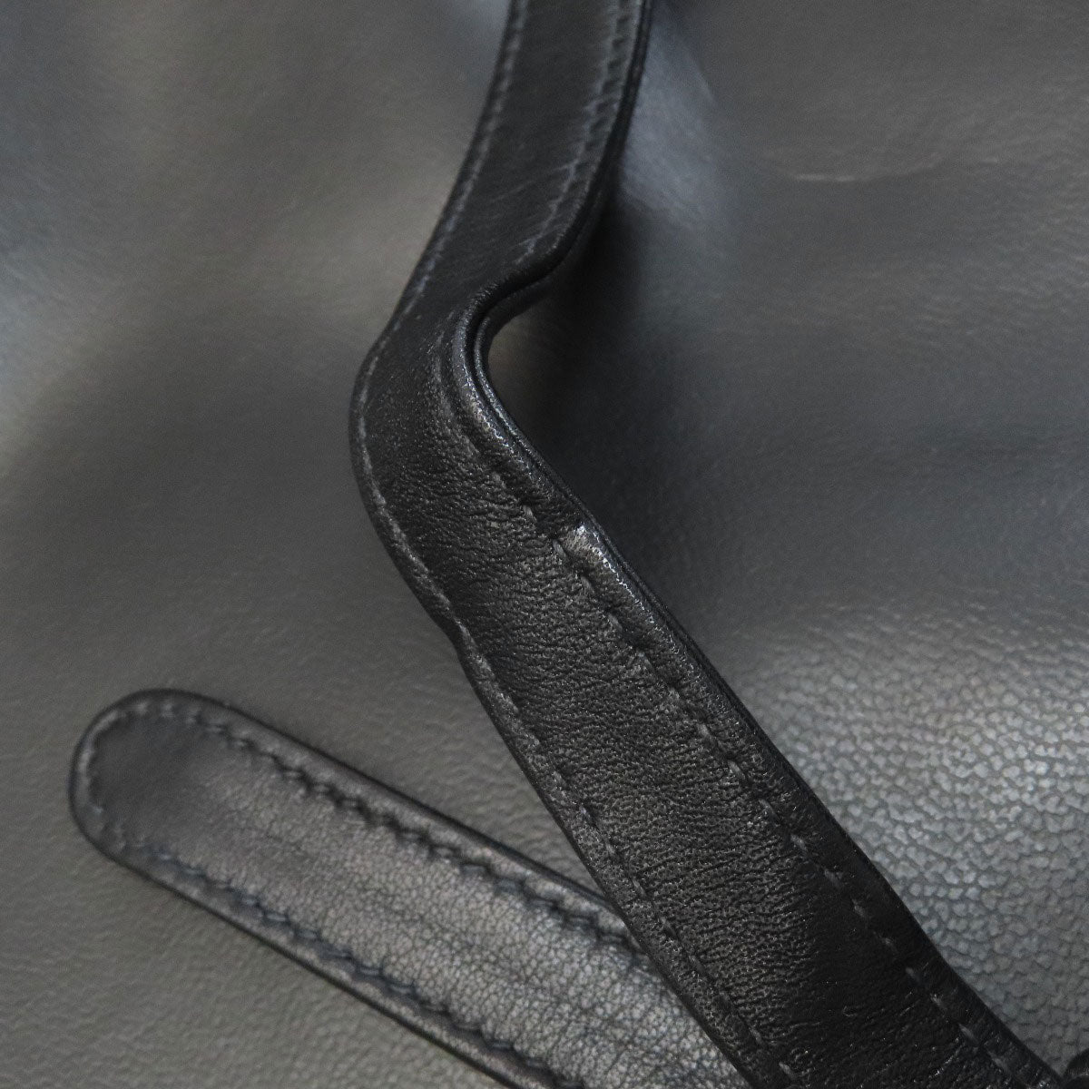 CHANEL シャネル マトラッセ ゴールド金具 2WAY ビジネスバッグ キャンバス メンズ 中古