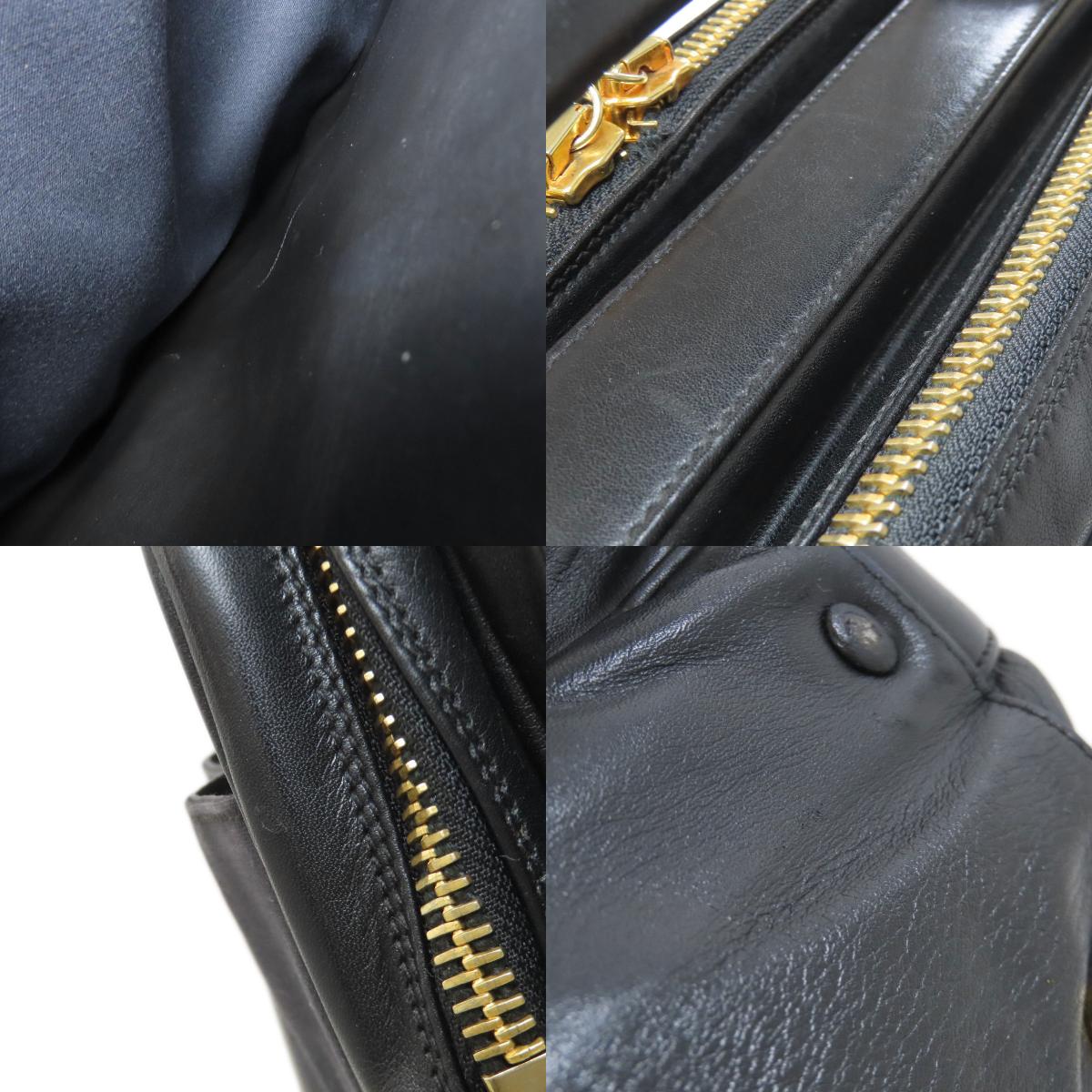 CHANEL シャネル マトラッセ ゴールド金具 2WAY ビジネスバッグ キャンバス メンズ 中古