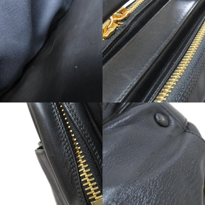 CHANEL シャネル マトラッセ ゴールド金具 2WAY ビジネスバッグ キャンバス メンズ 中古