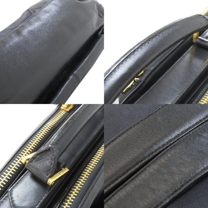 CHANEL シャネル マトラッセ ゴールド金具 2WAY ビジネスバッグ キャンバス メンズ 中古