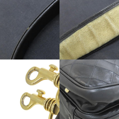 CHANEL シャネル マトラッセ ゴールド金具 2WAY ビジネスバッグ キャンバス メンズ 中古