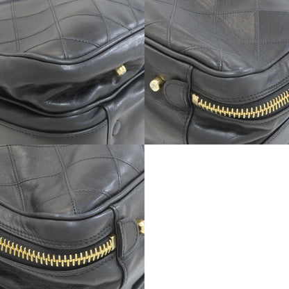 CHANEL シャネル マトラッセ ゴールド金具 2WAY ビジネスバッグ キャンバス メンズ 中古