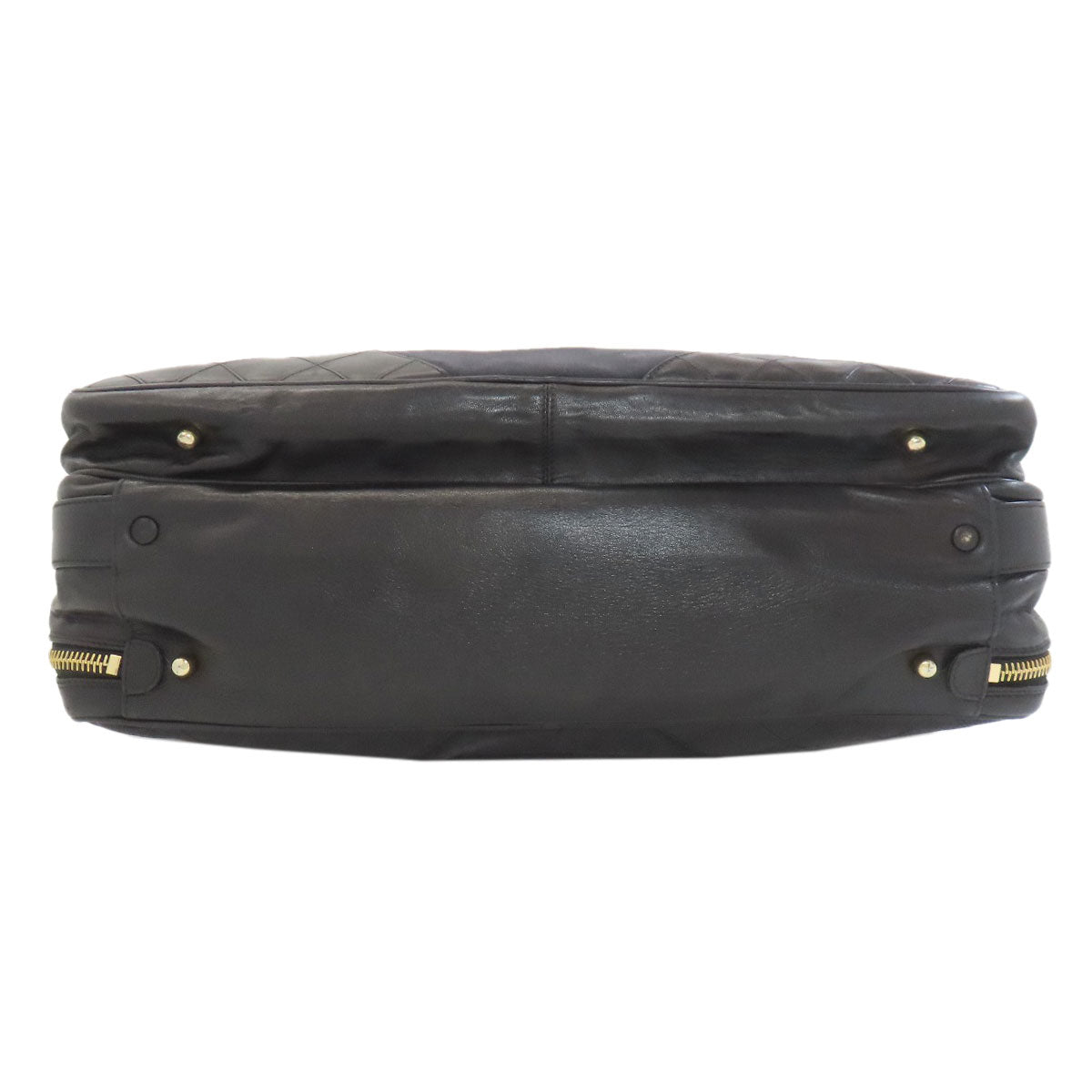 CHANEL シャネル マトラッセ ゴールド金具 2WAY ビジネスバッグ キャンバス メンズ 中古