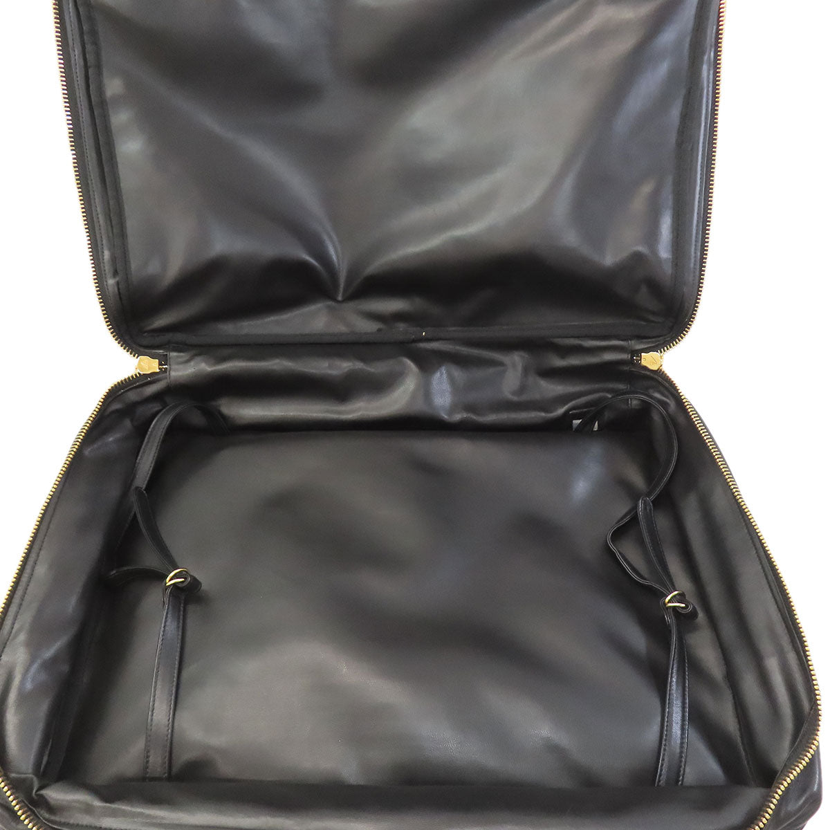 CHANEL シャネル マトラッセ ゴールド金具 2WAY ビジネスバッグ キャンバス メンズ 中古
