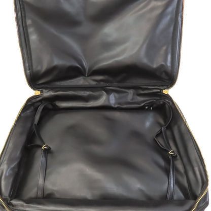CHANEL シャネル マトラッセ ゴールド金具 2WAY ビジネスバッグ キャンバス メンズ 中古