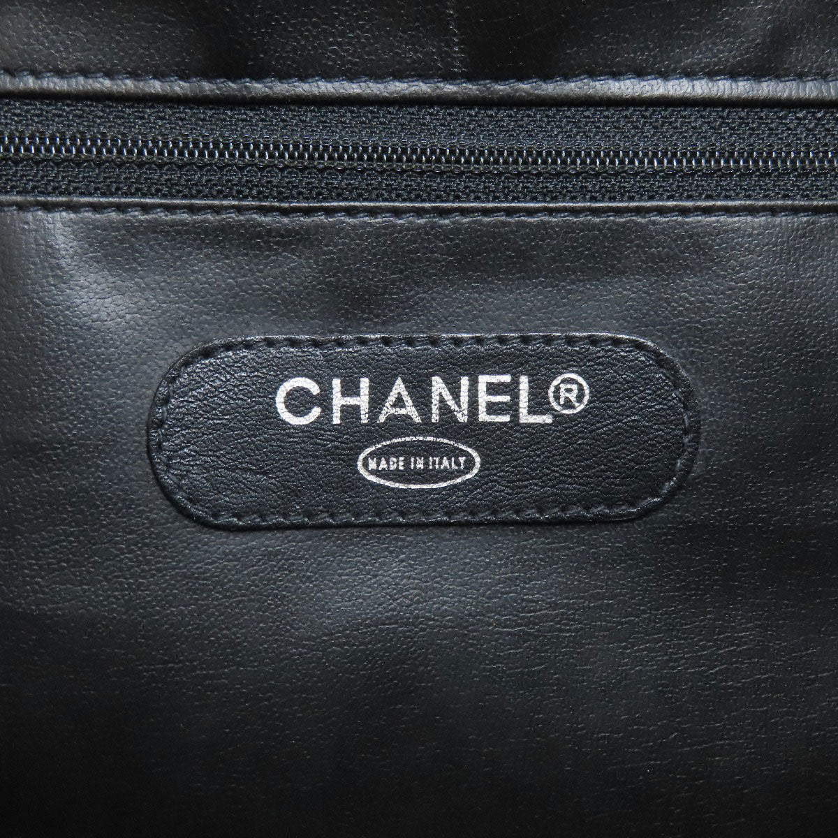 CHANEL シャネル マトラッセ ゴールド金具 2WAY ビジネスバッグ キャンバス メンズ 中古