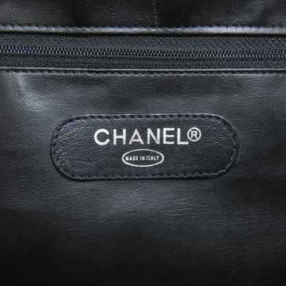 CHANEL シャネル マトラッセ ゴールド金具 2WAY ビジネスバッグ キャンバス メンズ 中古