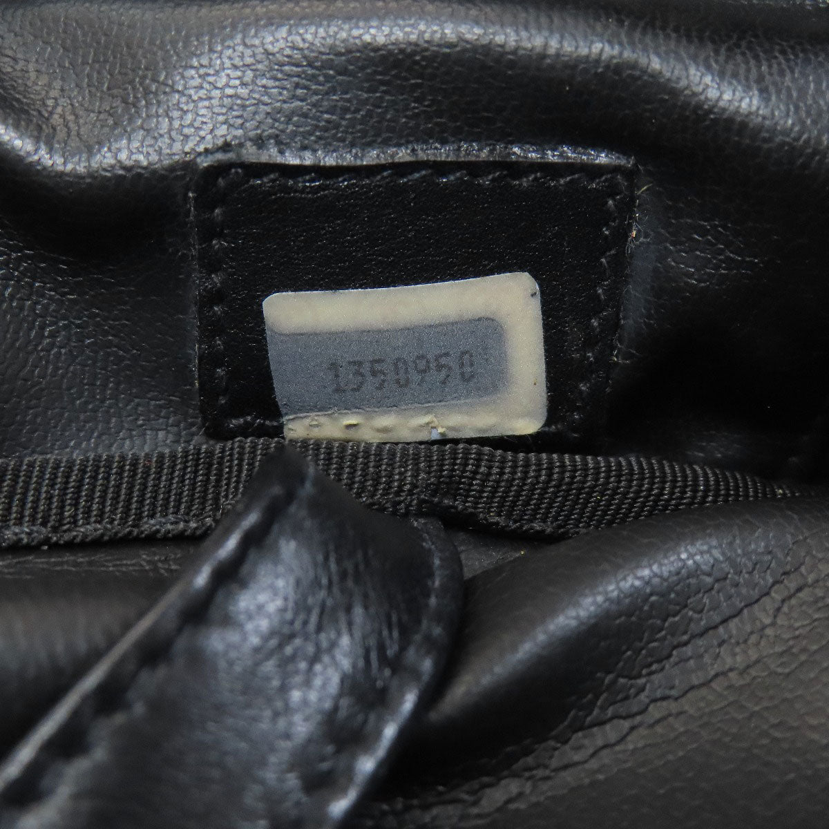 CHANEL シャネル マトラッセ ゴールド金具 2WAY ビジネスバッグ キャンバス メンズ 中古