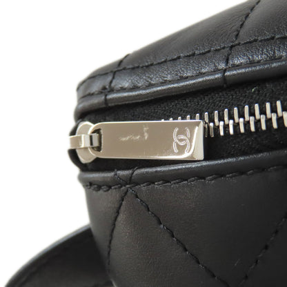 CHANEL シャネル マトラッセ シルバー金具 ヒップバッグ・ウエストバッグ ラムスキン レディース 中古