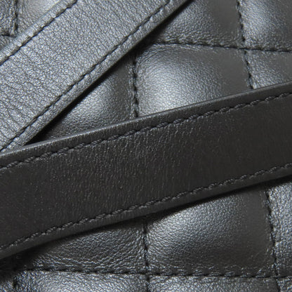 CHANEL シャネル マトラッセ シルバー金具 ヒップバッグ・ウエストバッグ ラムスキン レディース 中古