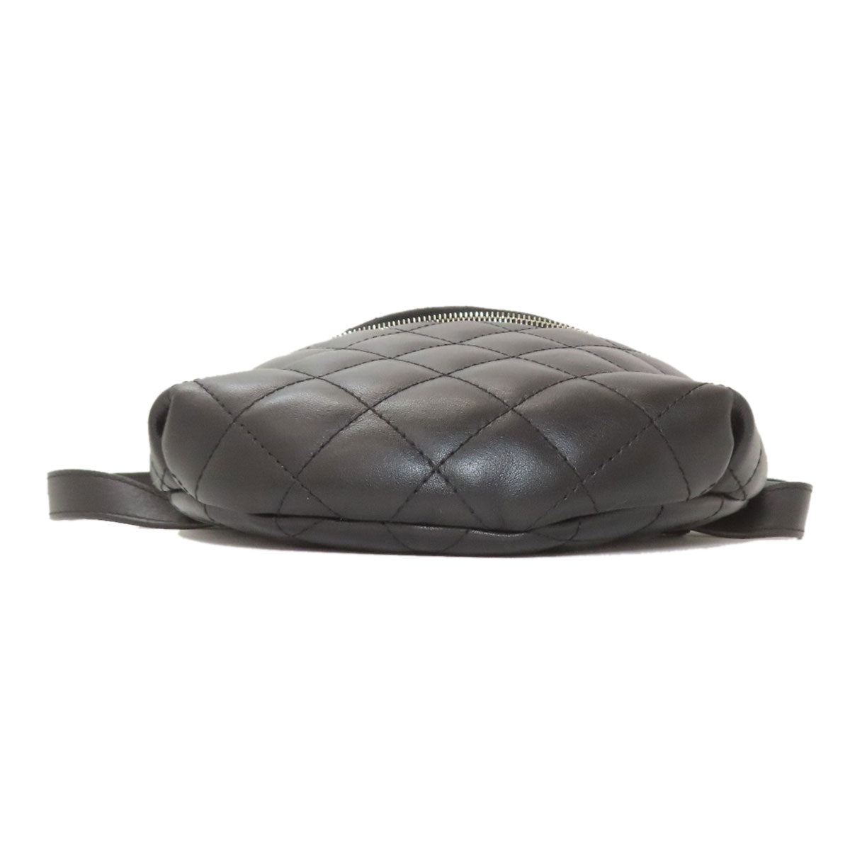 CHANEL シャネル マトラッセ シルバー金具 ヒップバッグ・ウエストバッグ ラムスキン レディース 中古