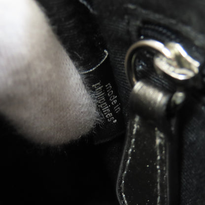 COACH コーチ F26172 リバーシブル フラップ シグネチャー ロングショルダー ショルダーバッグ PVC レディース 中古