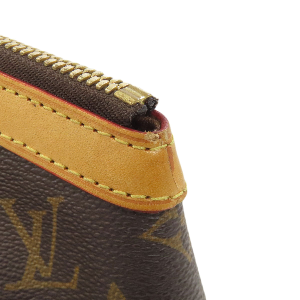 LOUIS VUITTON ルイヴィトン M40144 ティヴォリGM トートバッグ モノグラムキャンバス レディース 中古