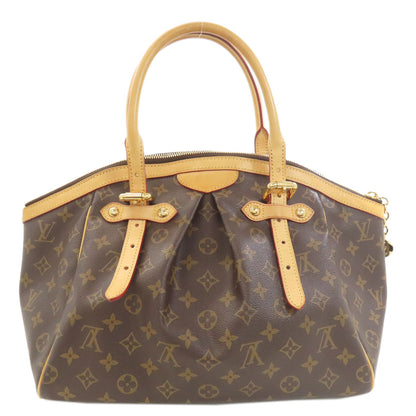 LOUIS VUITTON ルイヴィトン M40144 ティヴォリGM トートバッグ モノグラムキャンバス レディース 中古
