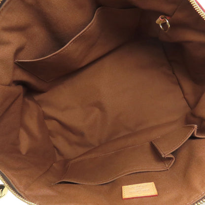 LOUIS VUITTON ルイヴィトン M40144 ティヴォリGM トートバッグ モノグラムキャンバス レディース 中古