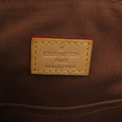 LOUIS VUITTON ルイヴィトン M40144 ティヴォリGM トートバッグ モノグラムキャンバス レディース 中古