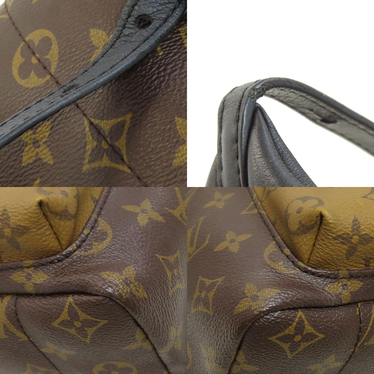 LOUIS VUITTON ルイヴィトン M43116 パームスプリングPM リュック・デイパック モノグラムキャンバス レディース 中古