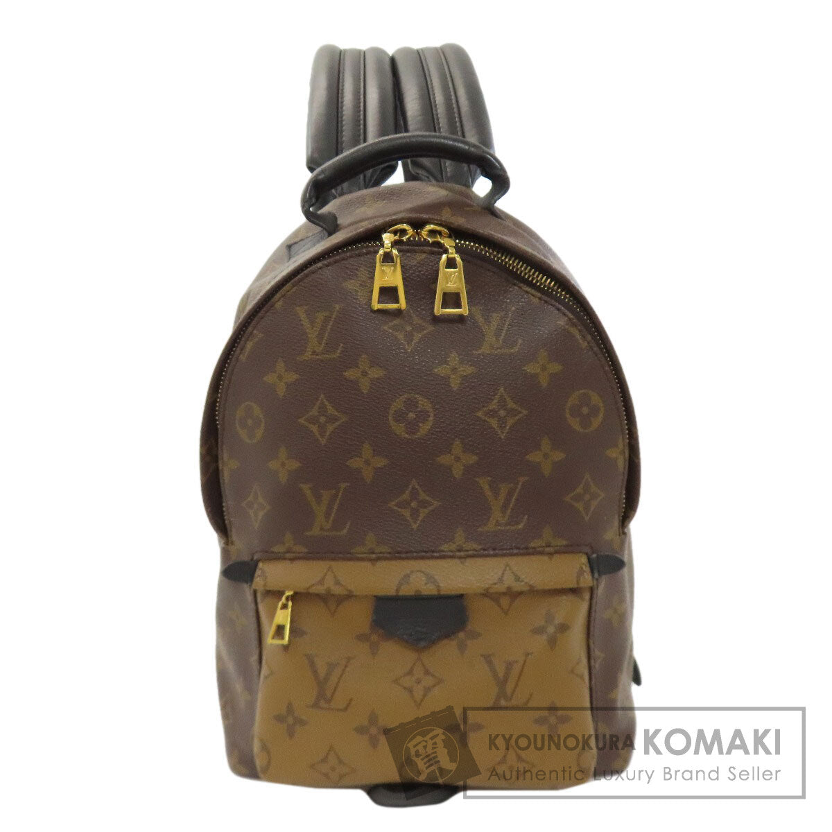 LOUIS VUITTON ルイヴィトン M43116 パームスプリングPM リュック・デイパック モノグラムキャンバス レディース 中古