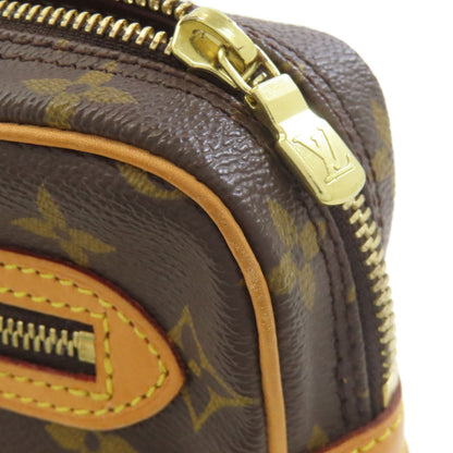 LOUIS VUITTON ルイヴィトン M51825 マルリードラゴンヌ セカンドバッグ モノグラムキャンバス レディース 中古