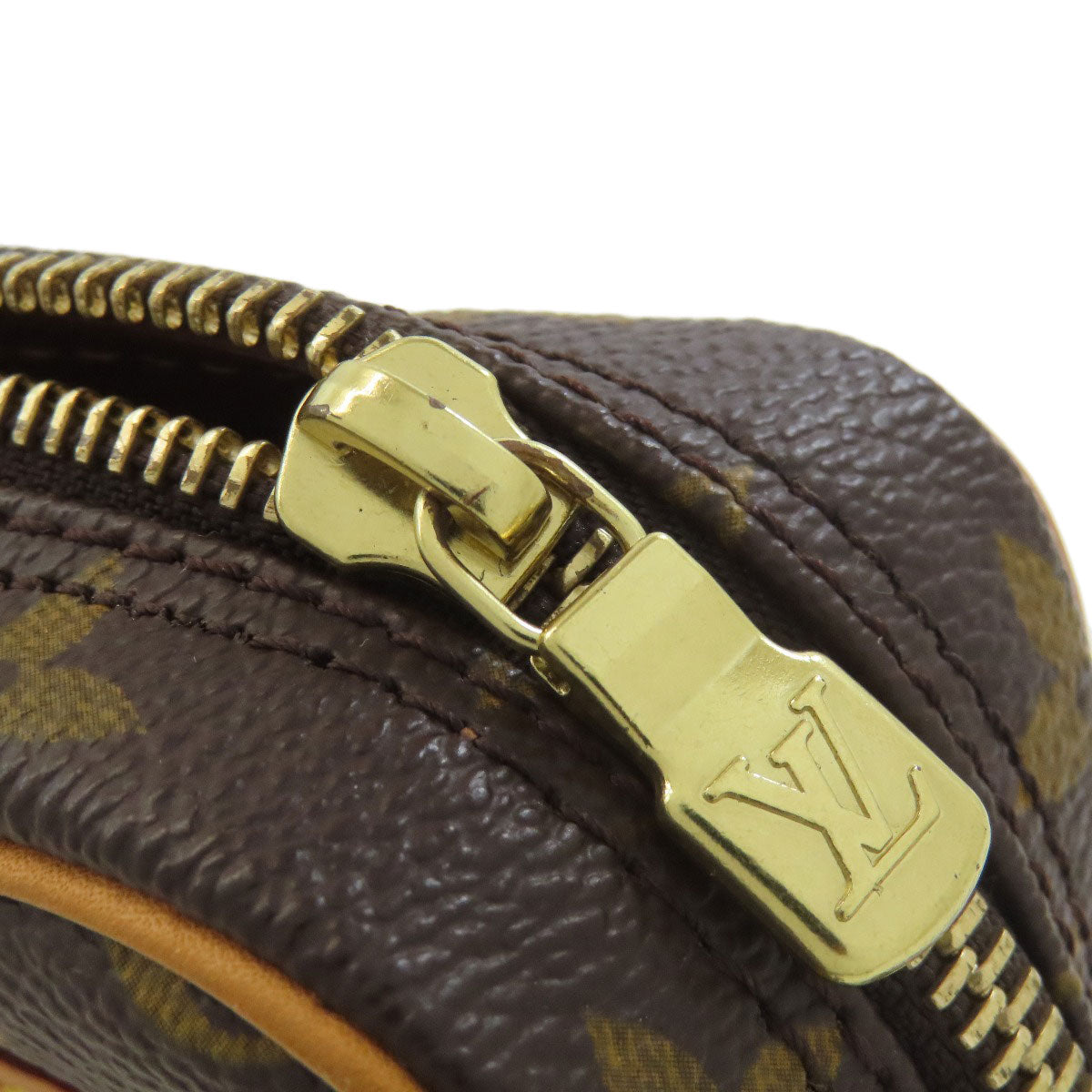 LOUIS VUITTON ルイヴィトン M51825 マルリードラゴンヌ セカンドバッグ モノグラムキャンバス レディース 中古