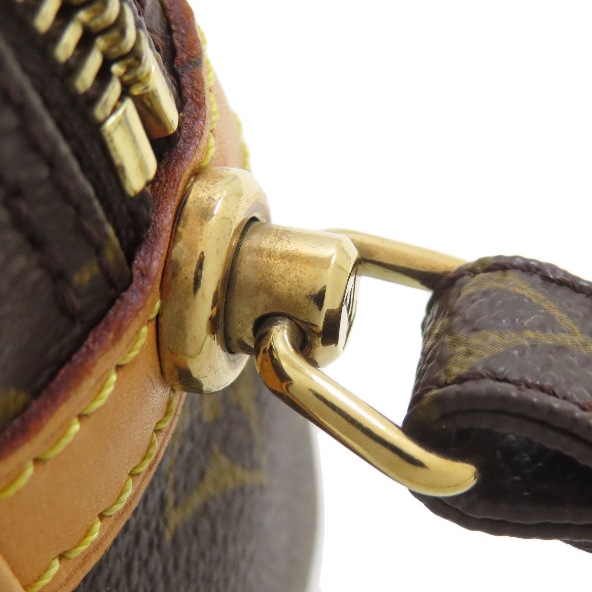 LOUIS VUITTON ルイヴィトン M51825 マルリードラゴンヌ セカンドバッグ モノグラムキャンバス レディース 中古