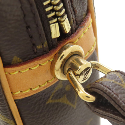 LOUIS VUITTON ルイヴィトン M51825 マルリードラゴンヌ セカンドバッグ モノグラムキャンバス レディース 中古
