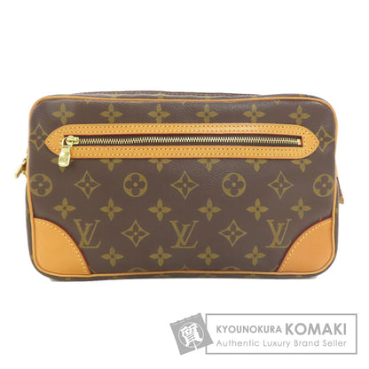 LOUIS VUITTON ルイヴィトン M51825 マルリードラゴンヌ セカンドバッグ モノグラムキャンバス レディース 中古
