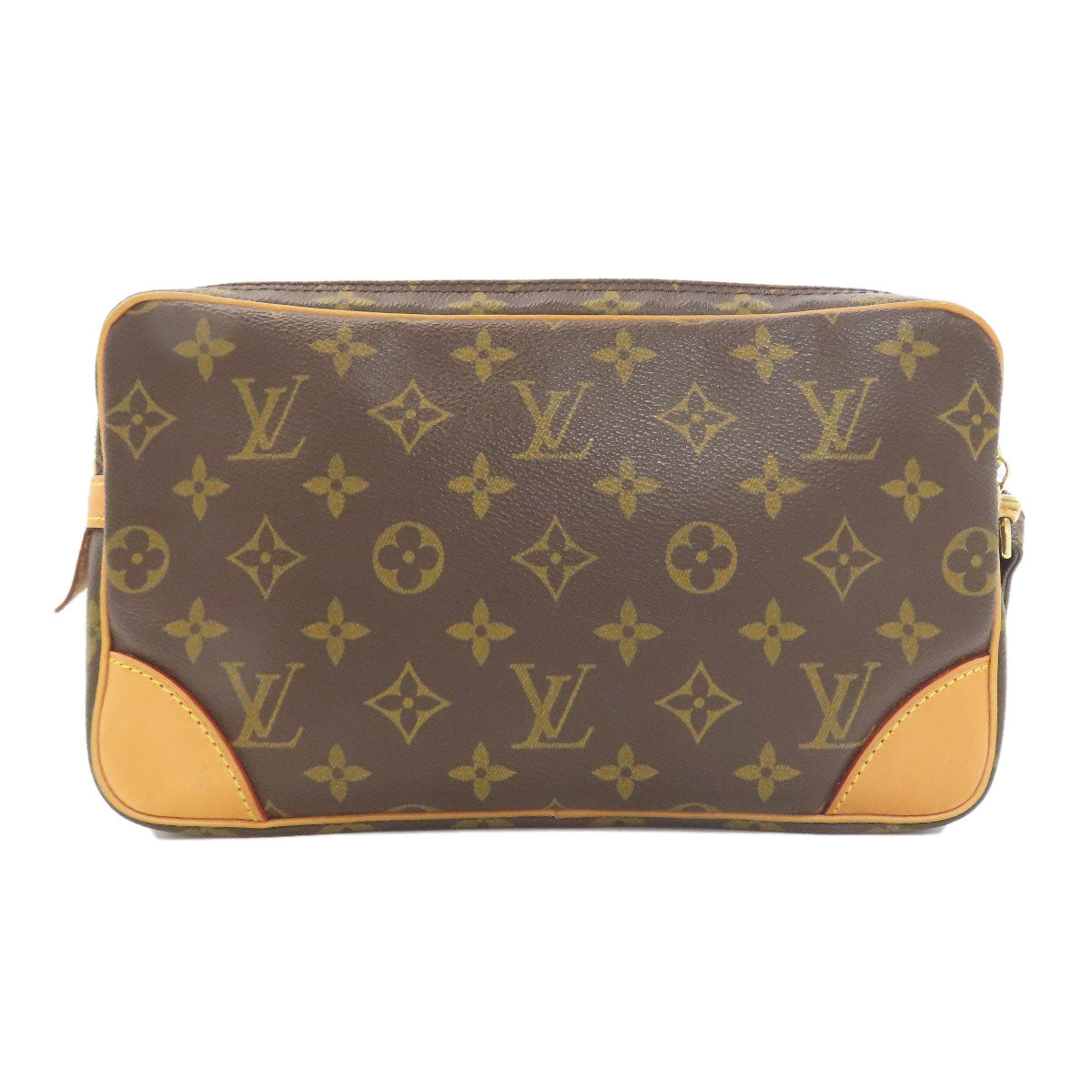 LOUIS VUITTON ルイヴィトン M51825 マルリードラゴンヌ セカンドバッグ モノグラムキャンバス レディース 中古