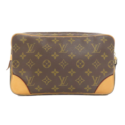LOUIS VUITTON ルイヴィトン M51825 マルリードラゴンヌ セカンドバッグ モノグラムキャンバス レディース 中古