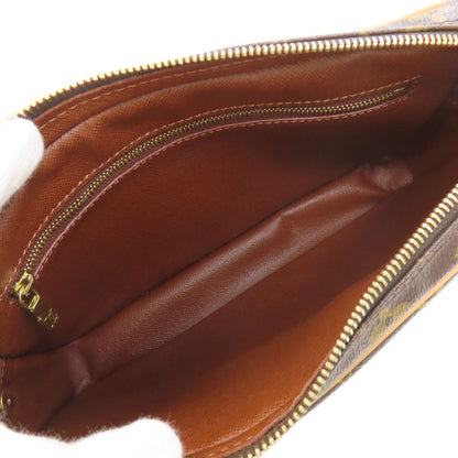 LOUIS VUITTON ルイヴィトン M51825 マルリードラゴンヌ セカンドバッグ モノグラムキャンバス レディース 中古
