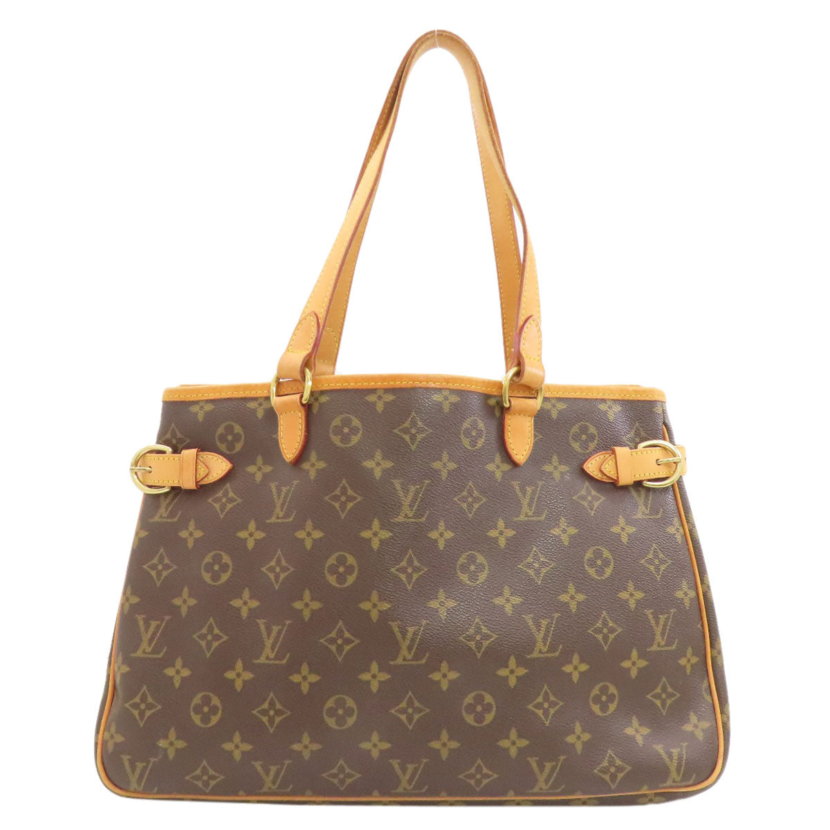 LOUIS VUITTON ルイヴィトン M51154 バティニョールオリゾンタル トートバッグ モノグラムキャンバス レディース 中古