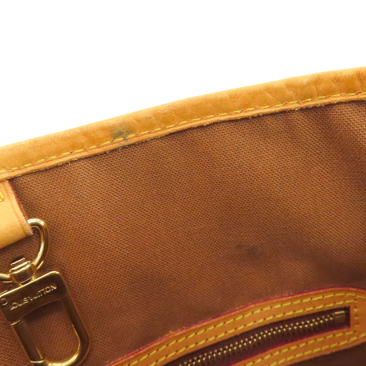 LOUIS VUITTON ルイヴィトン M51154 バティニョールオリゾンタル トートバッグ モノグラムキャンバス レディース 中古