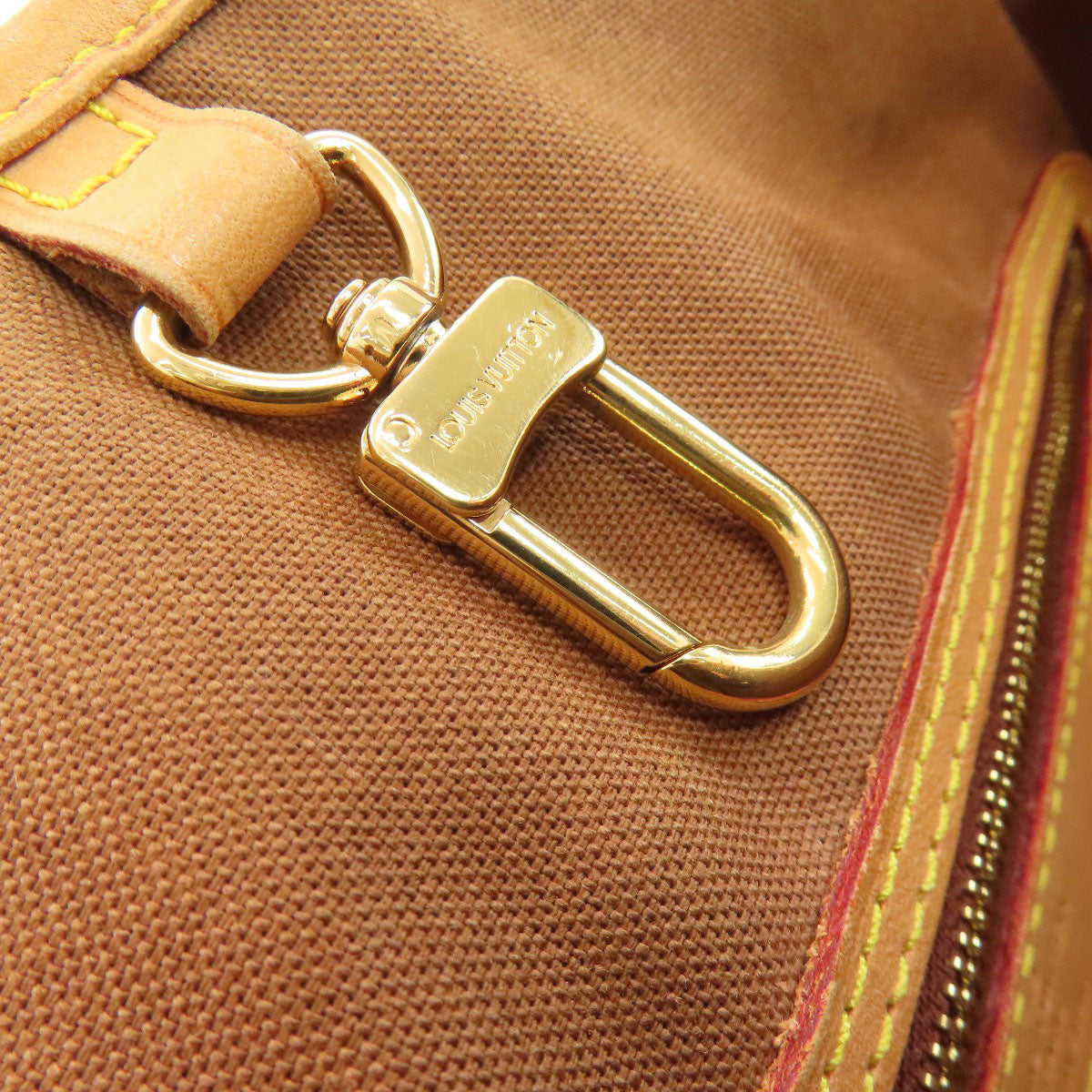 LOUIS VUITTON ルイヴィトン M51154 バティニョールオリゾンタル トートバッグ モノグラムキャンバス レディース 中古