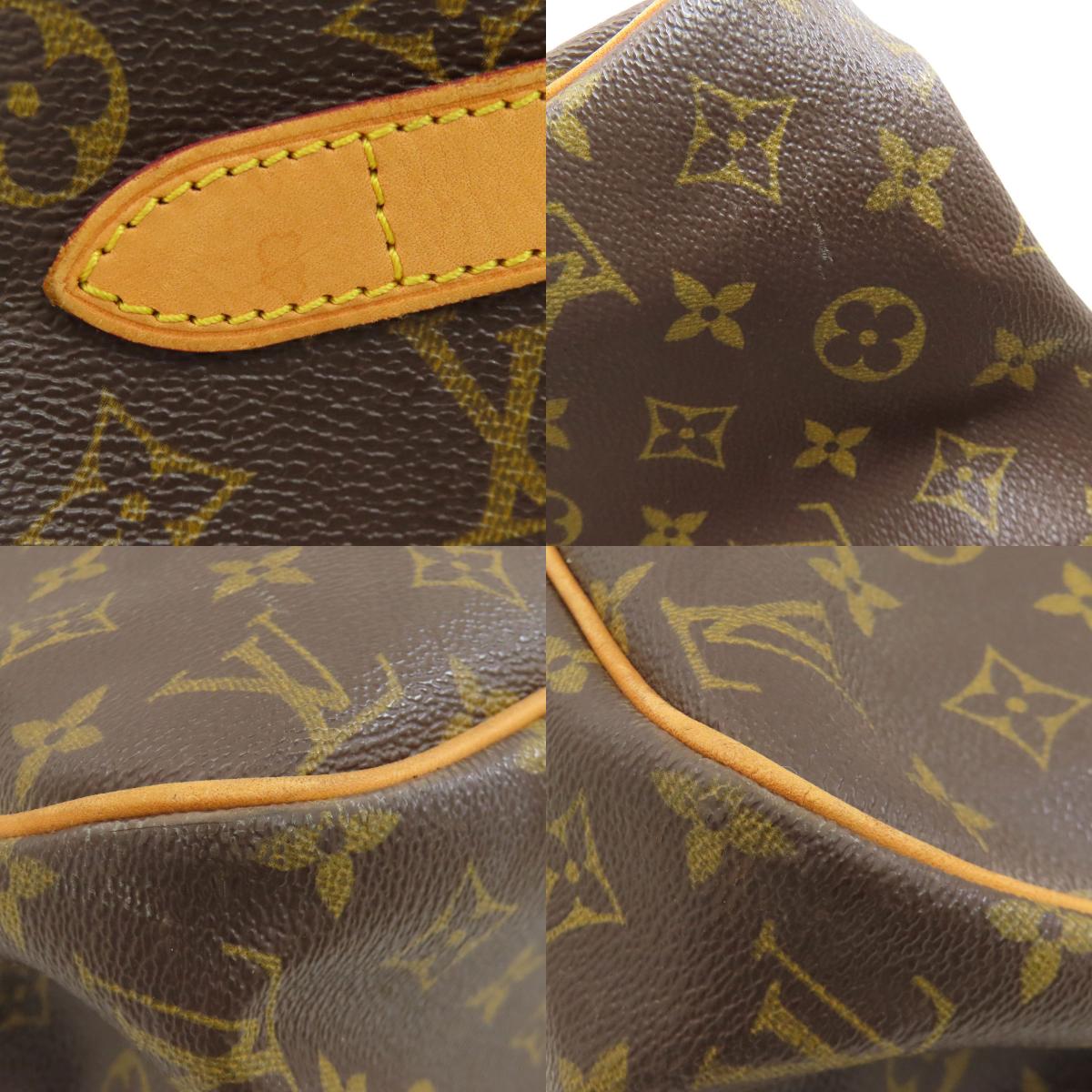 LOUIS VUITTON ルイヴィトン M51154 バティニョールオリゾンタル トートバッグ モノグラムキャンバス レディース 中古