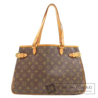 LOUIS VUITTON ルイヴィトン M51154 バティニョールオリゾンタル トートバッグ モノグラムキャンバス レディース 中古