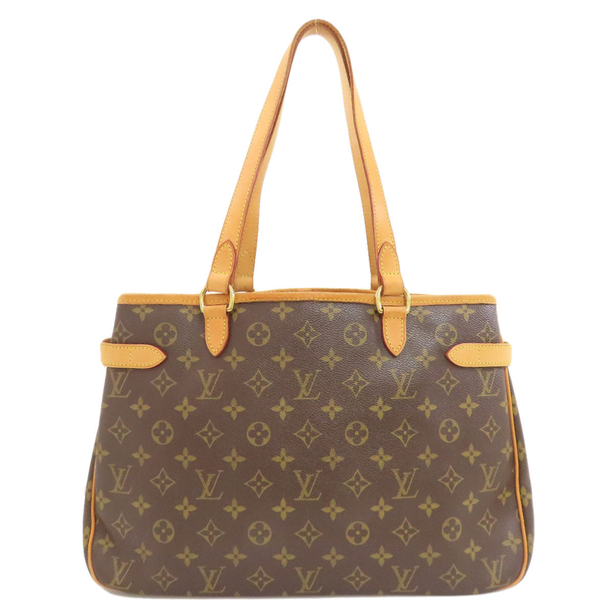 LOUIS VUITTON ルイヴィトン M51154 バティニョールオリゾンタル トートバッグ モノグラムキャンバス レディース 中古