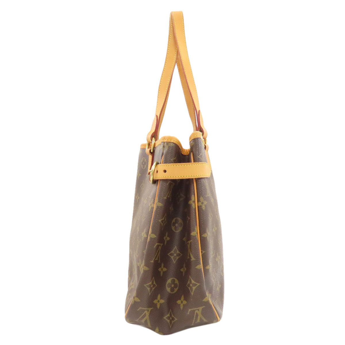 LOUIS VUITTON ルイヴィトン M51154 バティニョールオリゾンタル トートバッグ モノグラムキャンバス レディース 中古