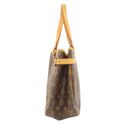 LOUIS VUITTON ルイヴィトン M51154 バティニョールオリゾンタル トートバッグ モノグラムキャンバス レディース 中古
