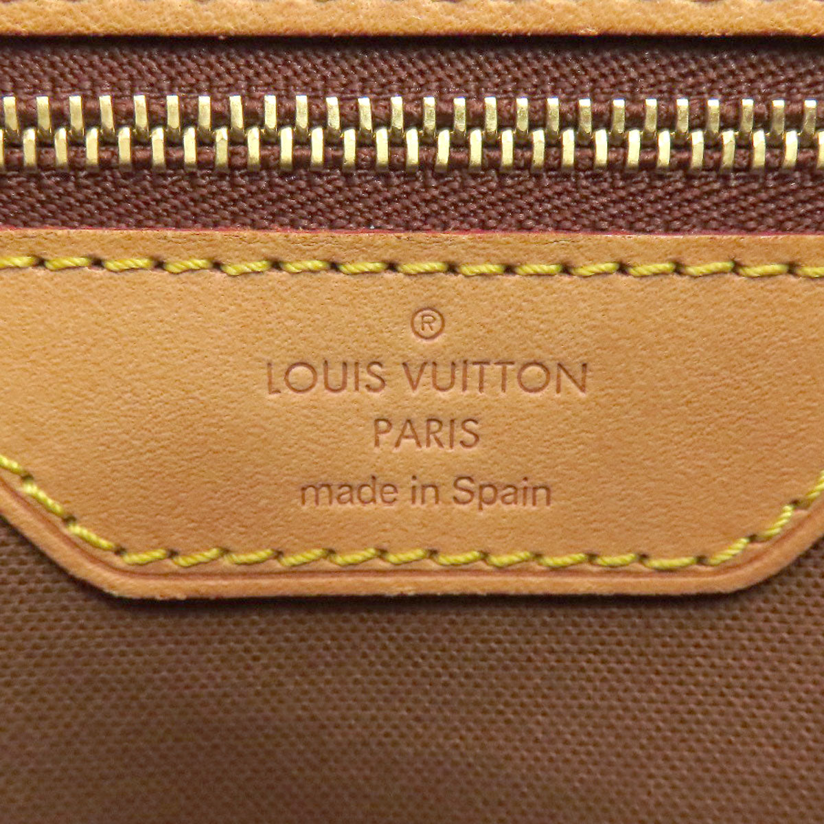 LOUIS VUITTON ルイヴィトン M51154 バティニョールオリゾンタル トートバッグ モノグラムキャンバス レディース 中古