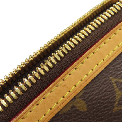 LOUIS VUITTON ルイヴィトン M40145 パレルモPM ハンドバッグ モノグラムキャンバス レディース 中古