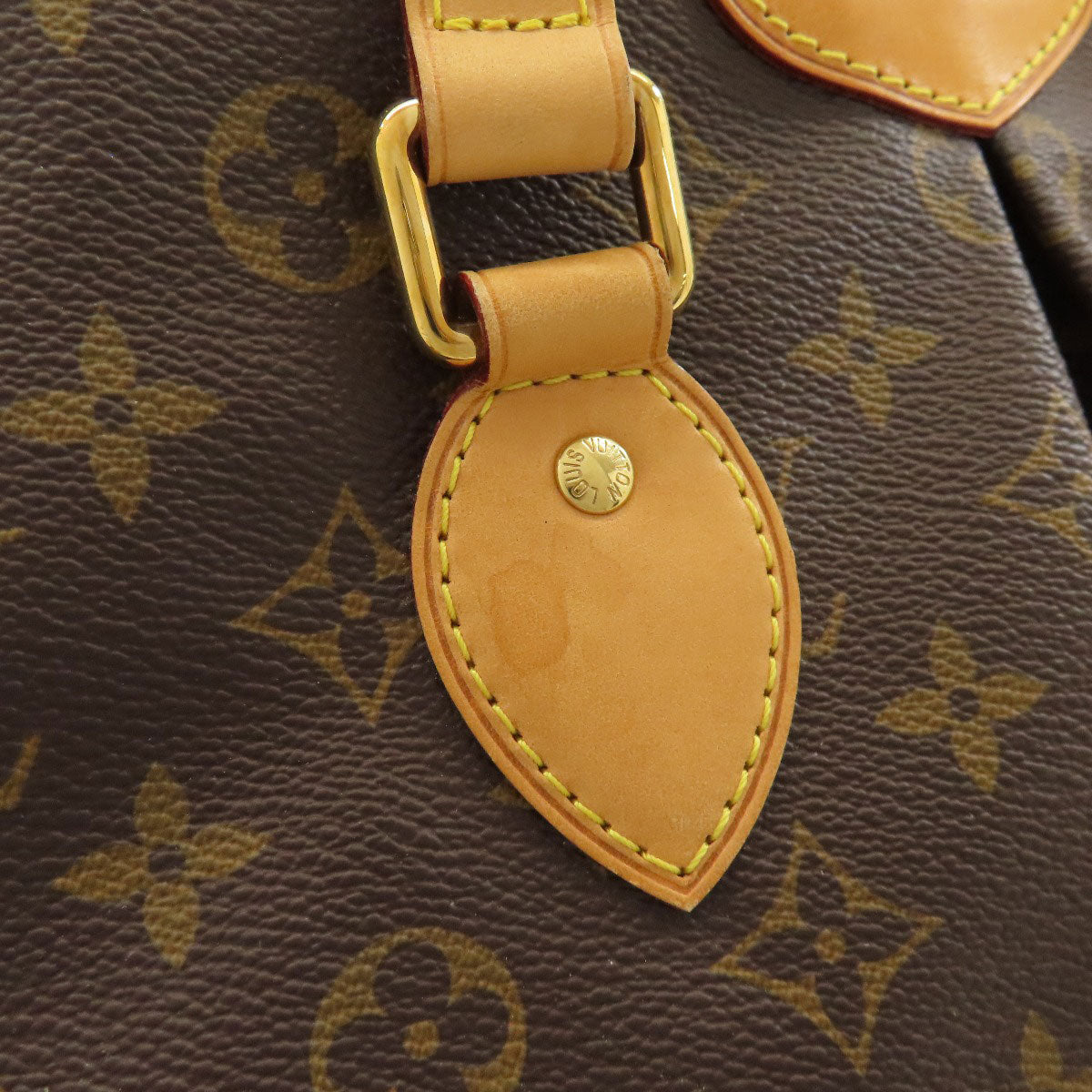 LOUIS VUITTON ルイヴィトン M40145 パレルモPM ハンドバッグ モノグラムキャンバス レディース 中古