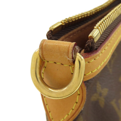 LOUIS VUITTON ルイヴィトン M40145 パレルモPM ハンドバッグ モノグラムキャンバス レディース 中古