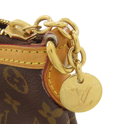 LOUIS VUITTON ルイヴィトン M40145 パレルモPM ハンドバッグ モノグラムキャンバス レディース 中古