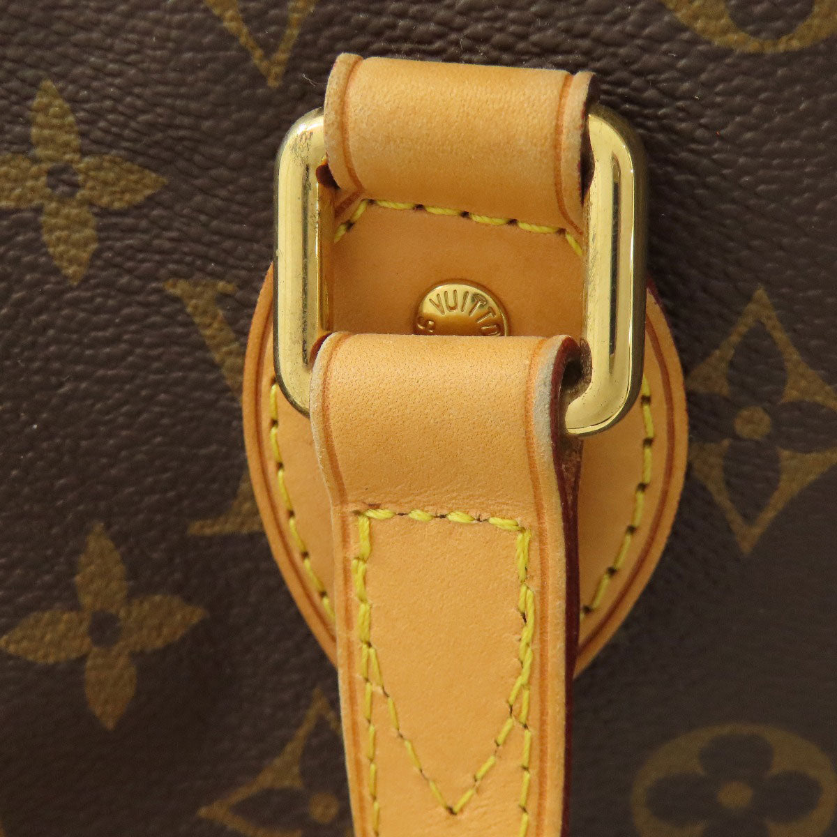 LOUIS VUITTON ルイヴィトン M40145 パレルモPM ハンドバッグ モノグラムキャンバス レディース 中古