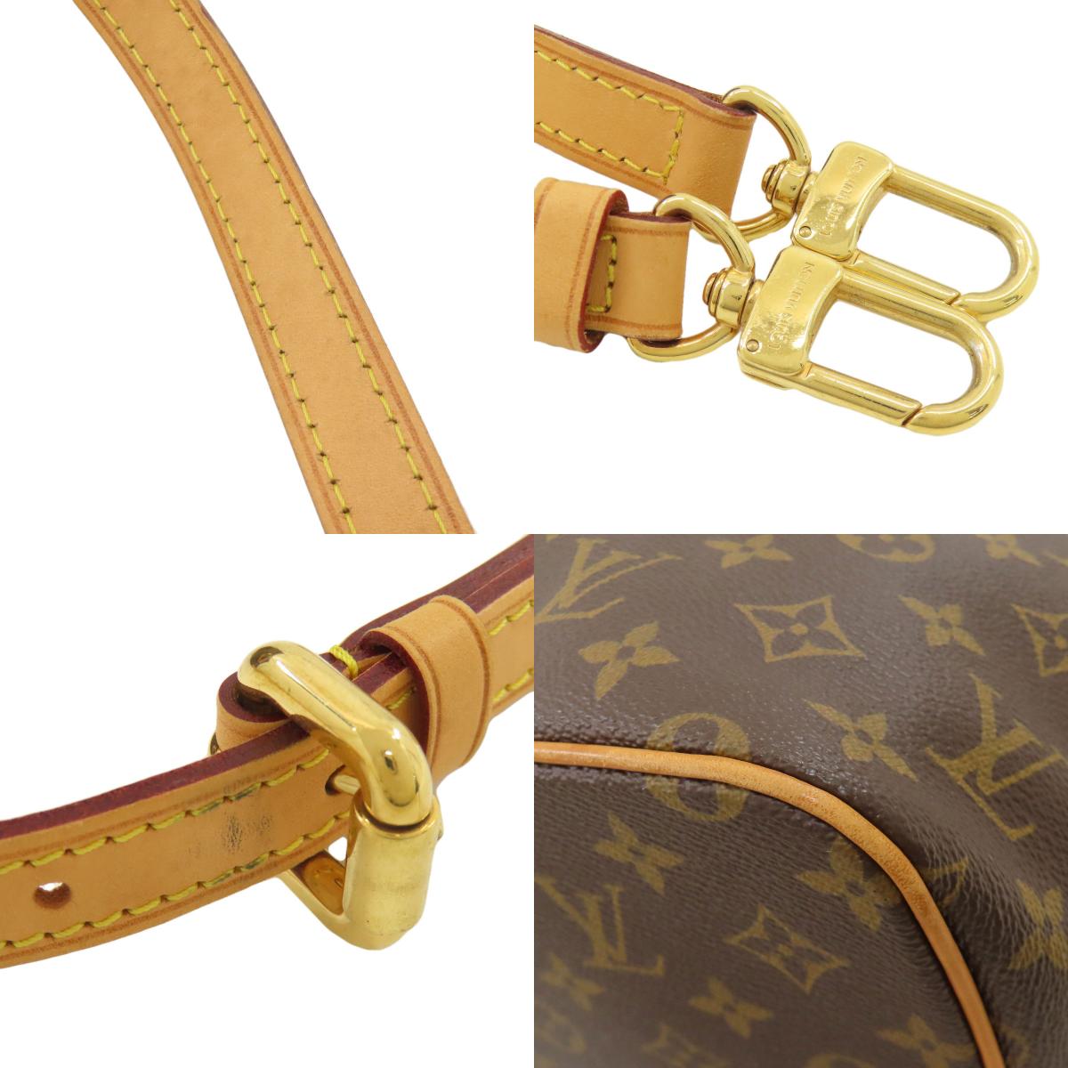 LOUIS VUITTON ルイヴィトン M40145 パレルモPM ハンドバッグ モノグラムキャンバス レディース 中古