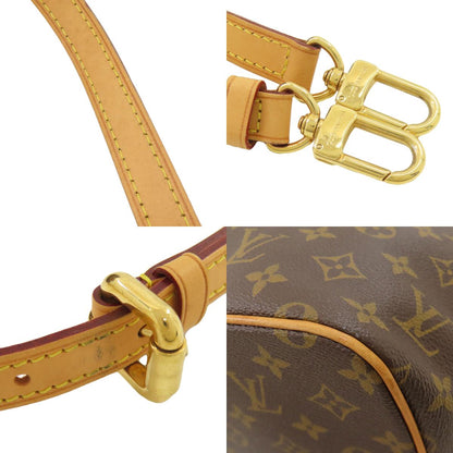 LOUIS VUITTON ルイヴィトン M40145 パレルモPM ハンドバッグ モノグラムキャンバス レディース 中古